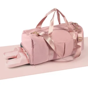 Pink Waterproof Bag