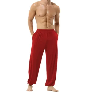 Red - Super Soft Yoga Pilates Pants