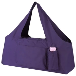 Large Yoga Mat Bag with Strap - Purple